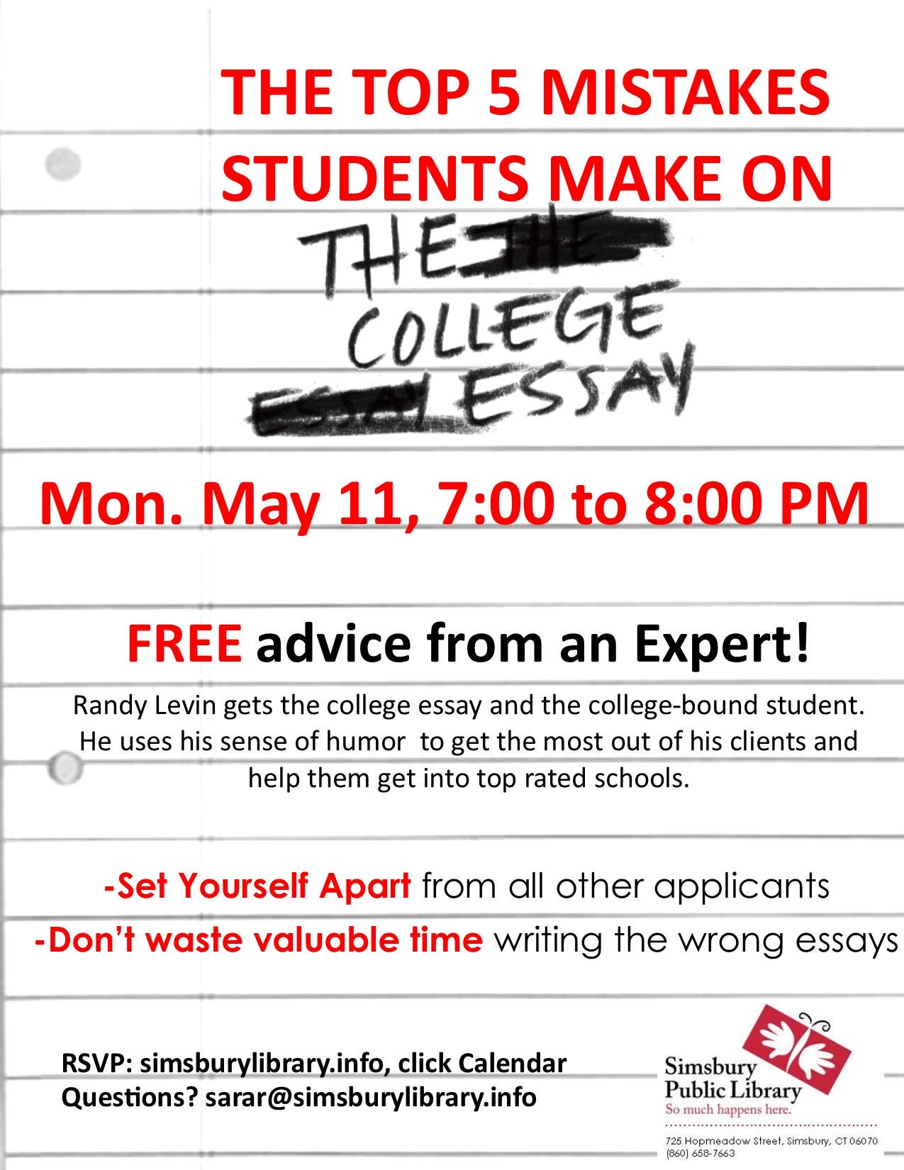 The 7 Deadly Sins of Personal Statements: What Admissions Officers Hate